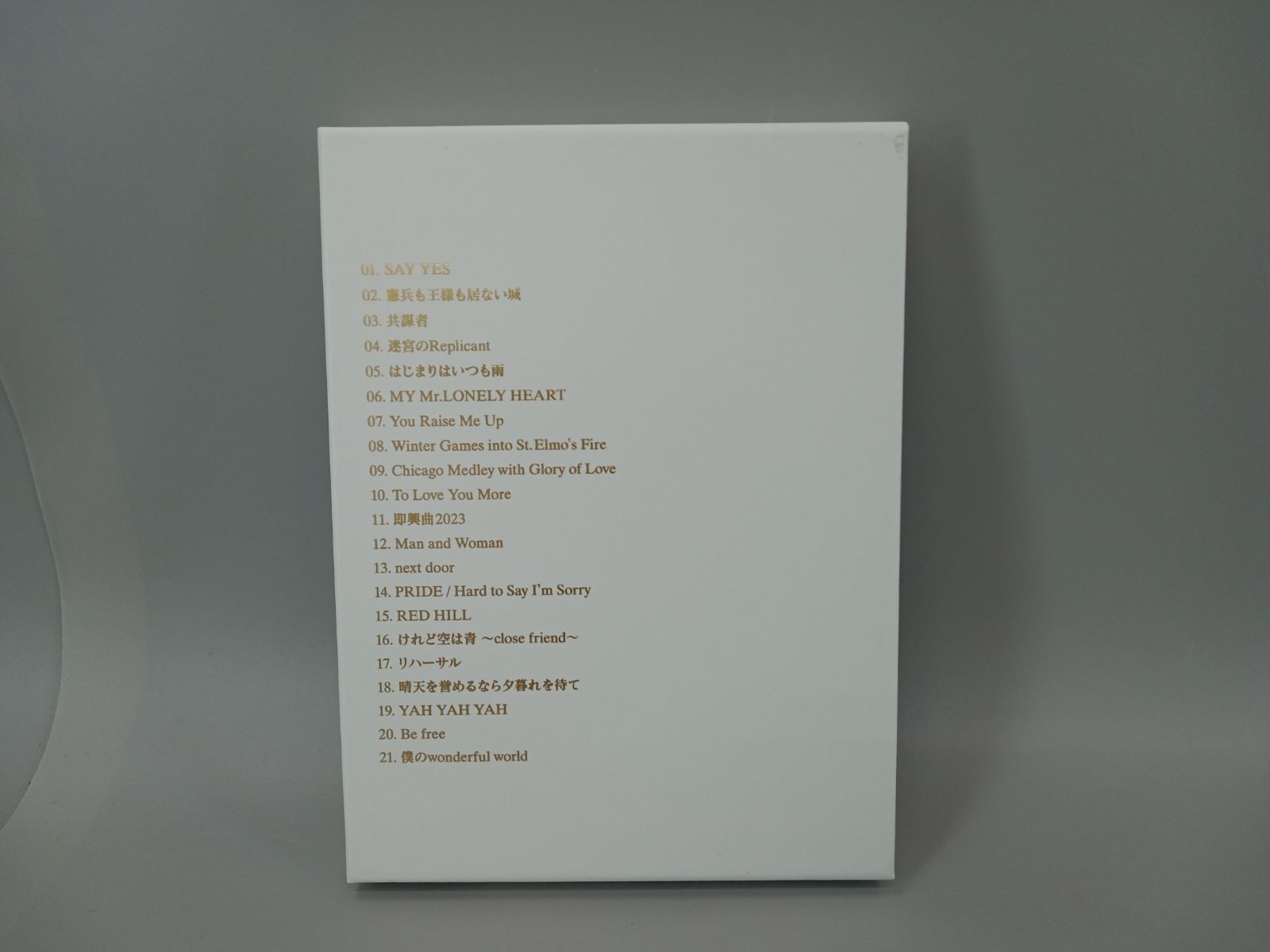 ASKA featuring DAVID FOSTER PREMIUM CONCERT 2023 Blu-ray