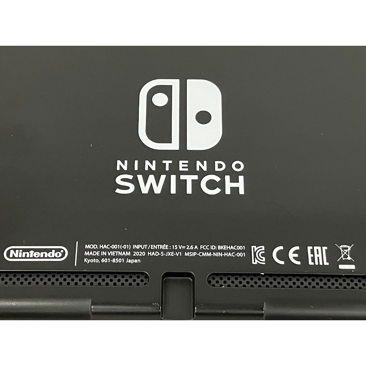 Nintendo Switch HAC-001 ニンテンドースイッチ 任天堂 家庭用