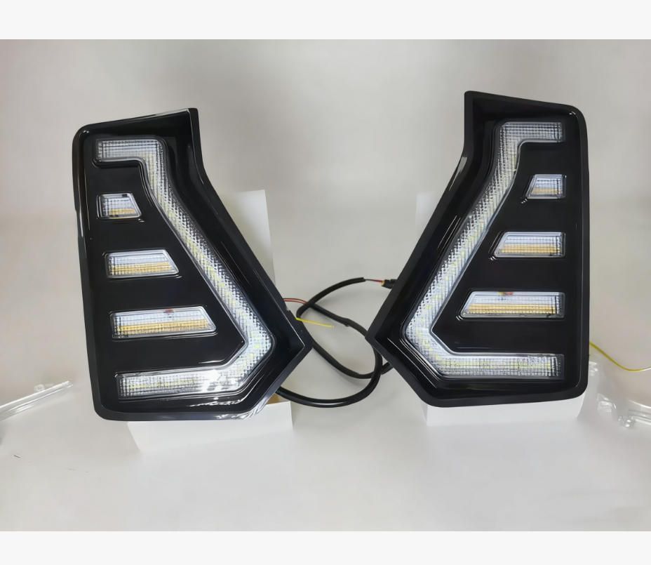 TOYOTA tacoma drl 2025日中走行灯23-24年トヨタタコマ日行灯改装を適用します FFCRYSTALESIA_COM