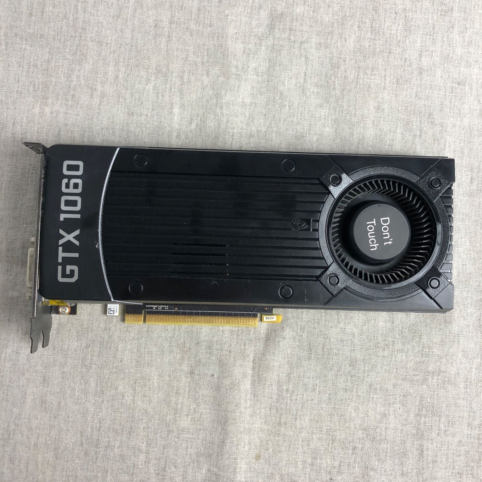 グラフィックボード ZOTAC GeForce GTX 1060 3GB【画面出力確認済