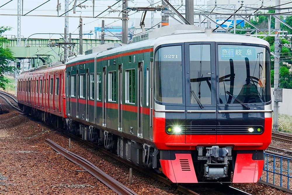 名鉄3150系（5次車以降 車番選択式）基本2両編成セット（動力付き