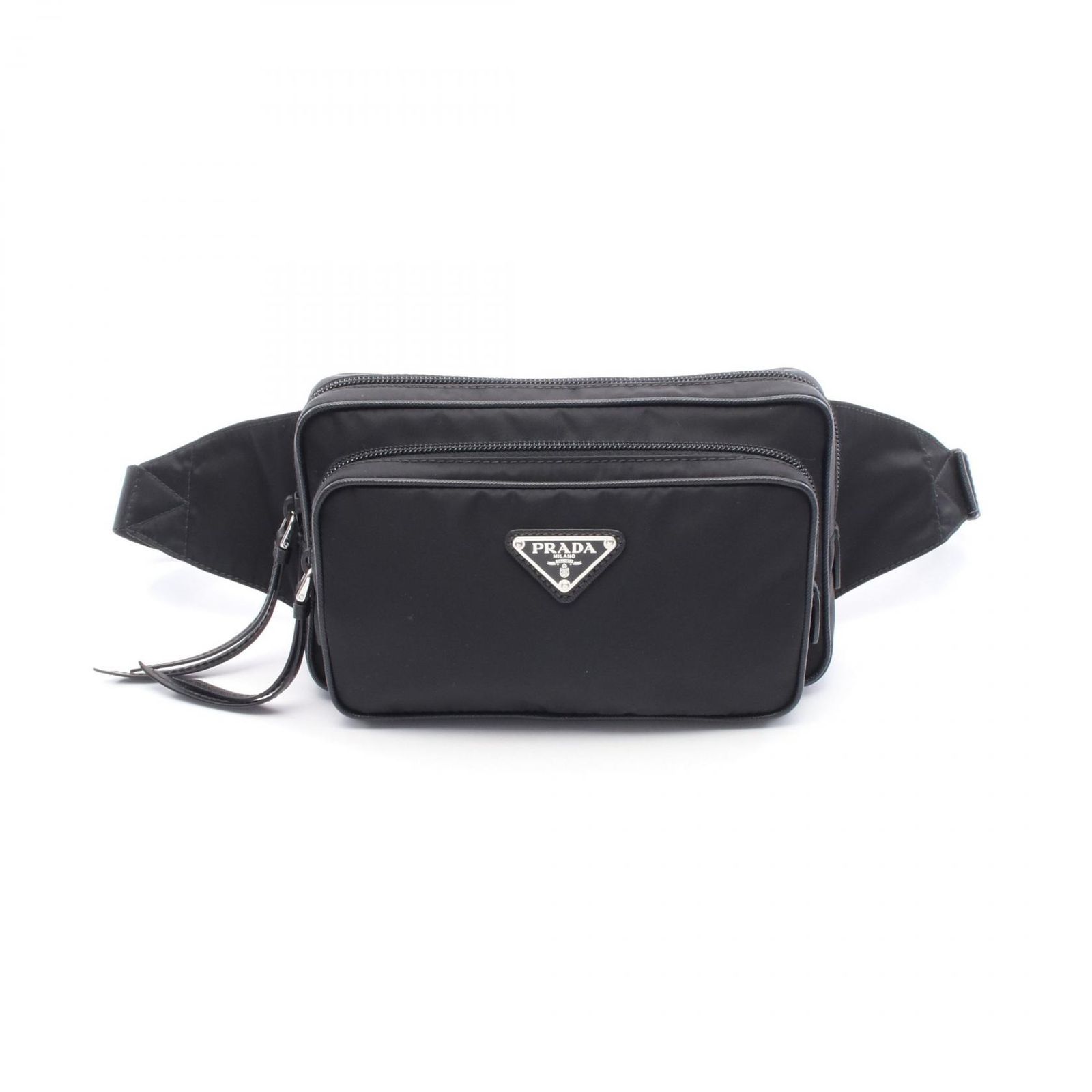 PRADA プラダ TESSTO ＋ SAFFIAN ウエストバッグ ボディバッグ
