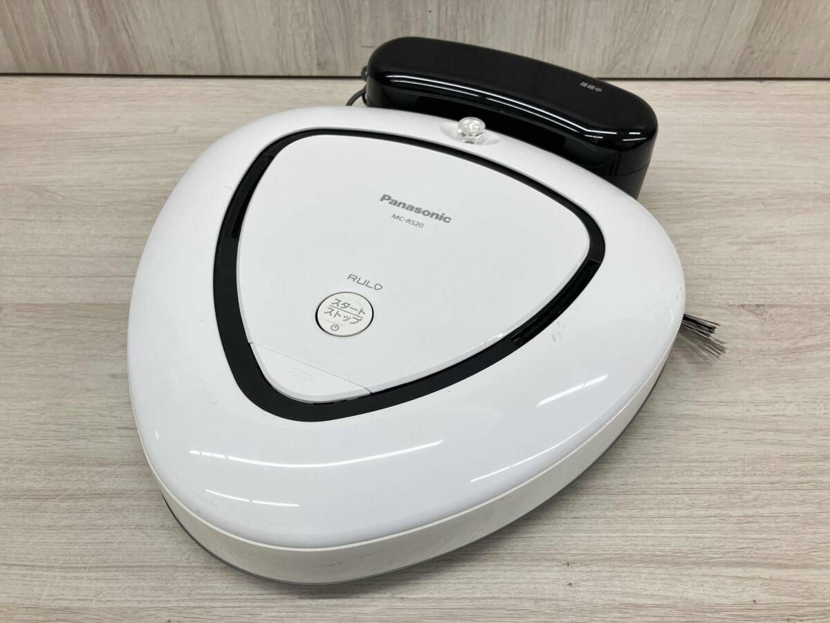 訳あり　Panasonic MC-RS20-W ロボット掃除機　未使用 訳あり Panasonic MC-RS20-W ロボット掃除機 未使用 - メルカリ