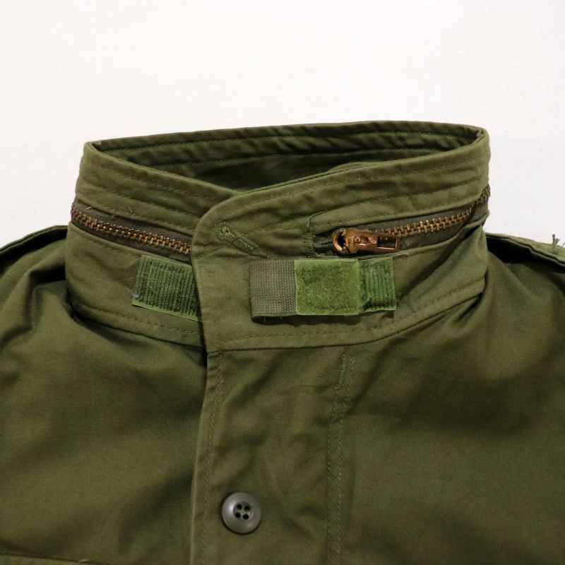 80s USA製 vintage U.S.ARMY 3rdタイプ M-65 フィールド ミリタリー