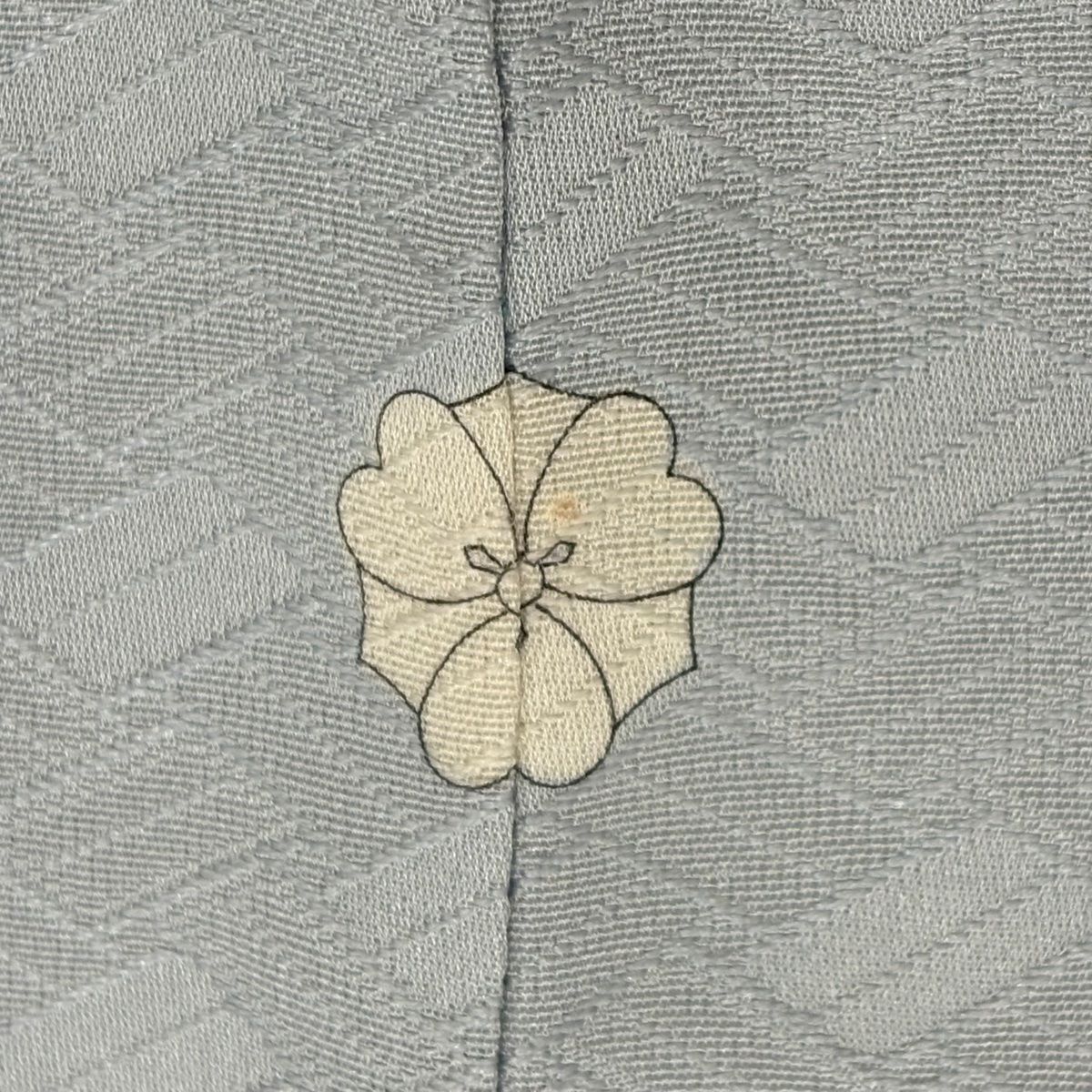逸品！訪問着美品優品 一つ紋 竹 裾ぼかし 金糸 金彩 灰色 お着物 逸品！訪問着美品優品 一つ紋 竹 裾ぼかし 金糸 金彩 灰色 お