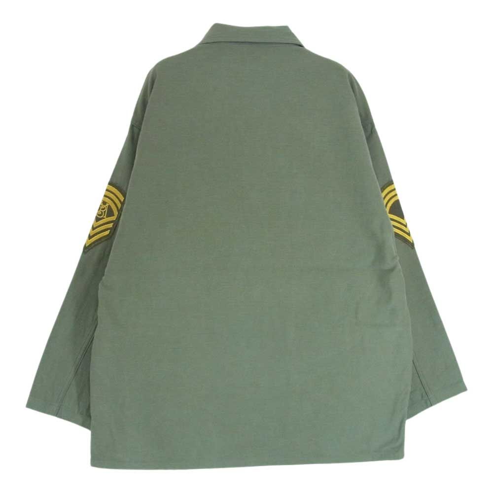 MADISONBLUE - マディソンブルー MB999-1103 カーキ ミリタリージャケット O2 MADISON BLUE マディソンブルー MB999-1103 MILITARY JACKET LBS