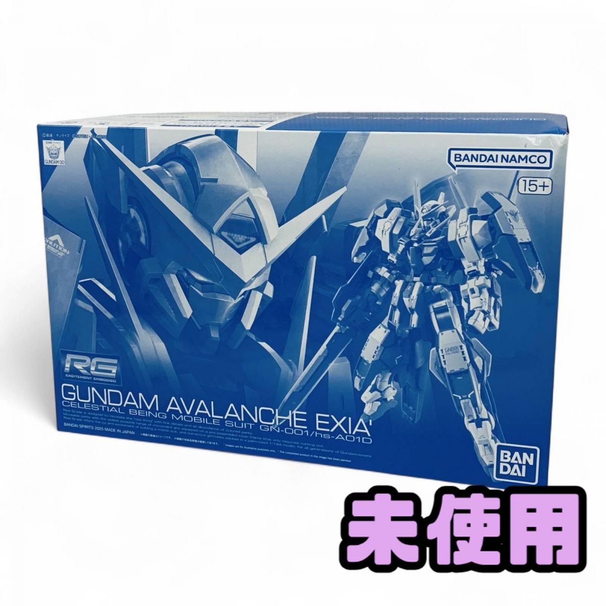 未開封ガンプラ ＲＧ 1/144 ガンダムアヴァランチエクシアダッシュ RG 1/144 ガンダムアヴァランチエクシアダッシュ｜プレミアム