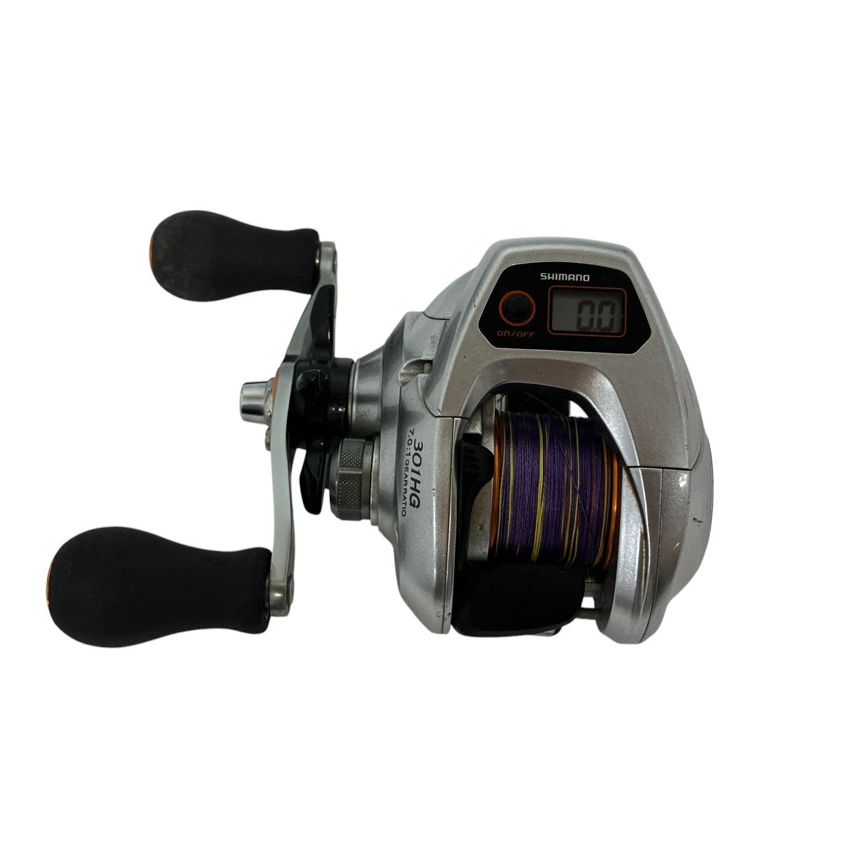 SHIMANO CI4+ 301HG Barchetta シマノ バルケッタ ベイトリール