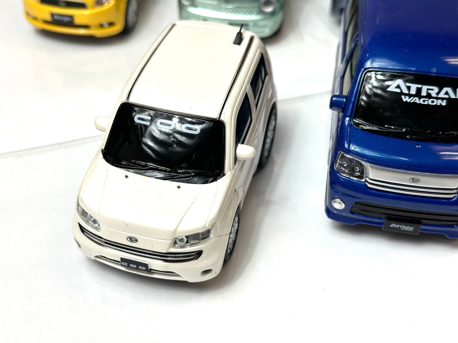 DAIHATSU ダイハツ プルバックカー ミニカー まとめセット
