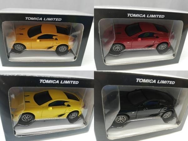 トミカリミテッド Lexus LFA 5model セット タカラトミー トミカリミテッド LEXUS LFA 5MODELS | タカラトミー | トミカ