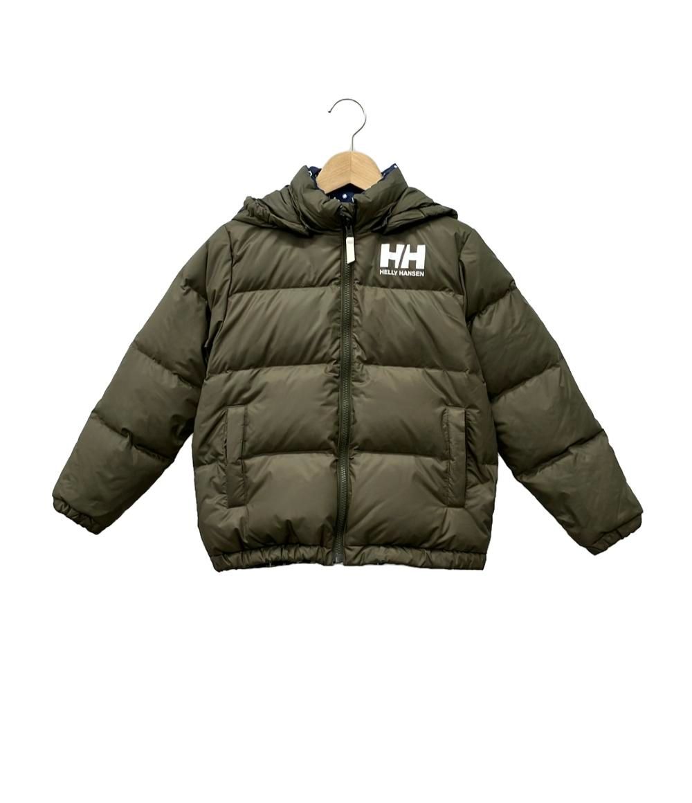 ヘリーハンセン　リバーシブル　ダウン　130 HELLY HANSEN(ヘリーハンセン) Reversible logo down jacket