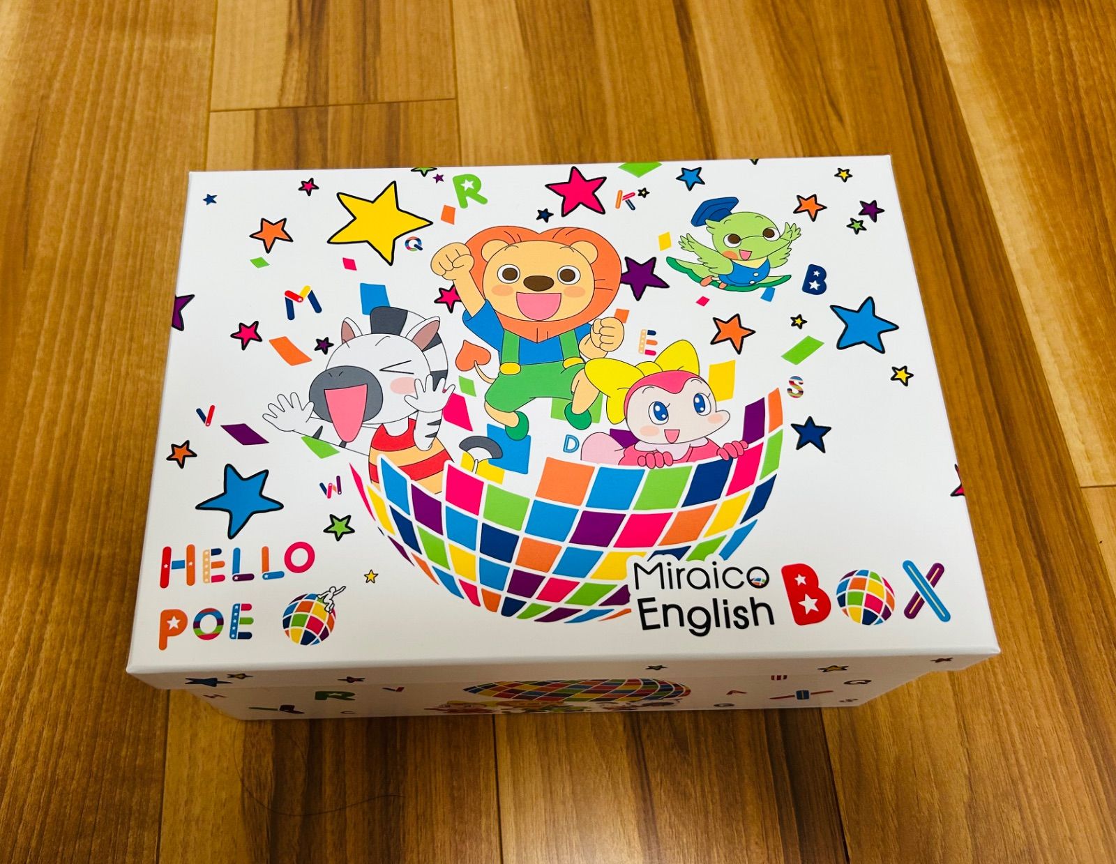 特別セーフ 美品・最新版】ミライコイングリッシュ・フルセット - メルカリ キッズ・ファミリー