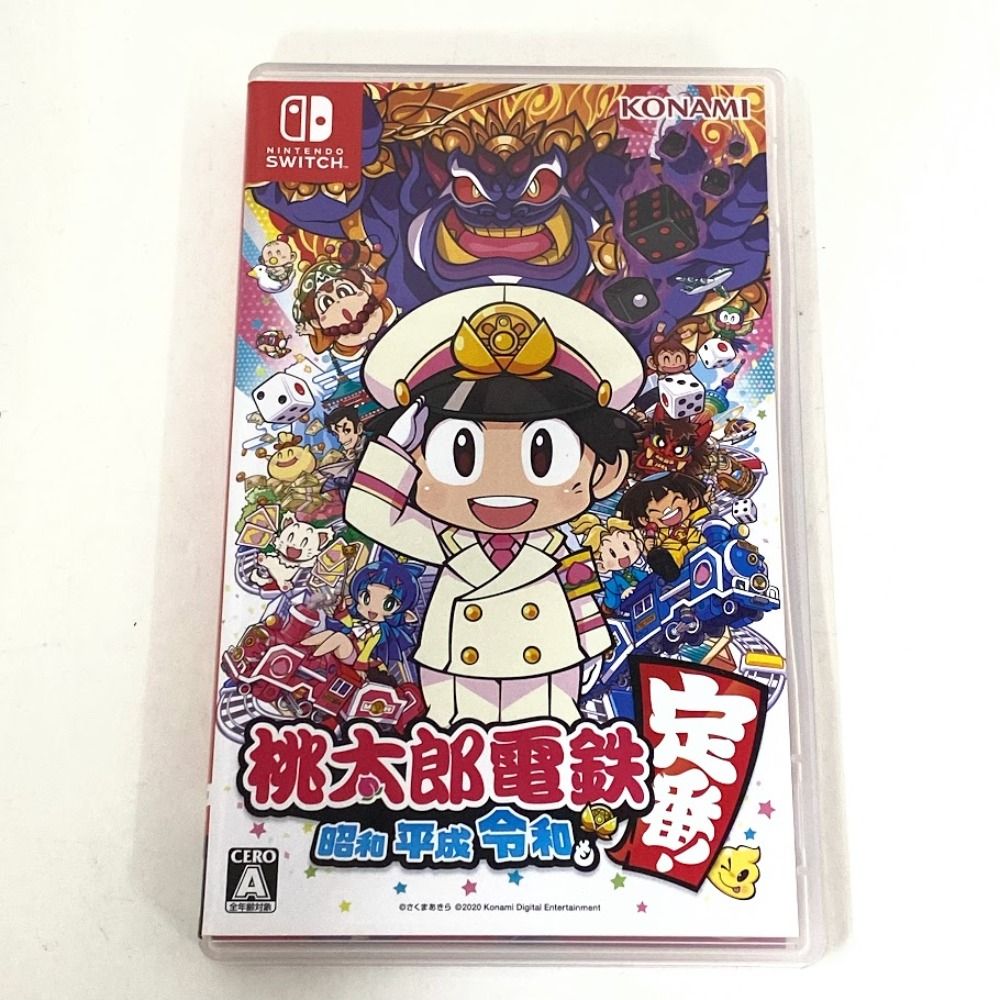 Switch 桃太郎電鉄 ~昭和 平成 令和も定番! ~ ニンテンドースイッチ