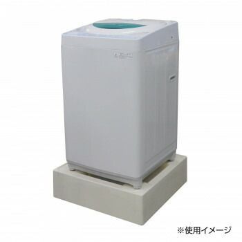  テクノテック 洗濯機用床上配管対応防水パン TPU 640 W 1 FN 開口有 排水トラップ付 フレキ無 アイボリーホワイト その他 洗濯機