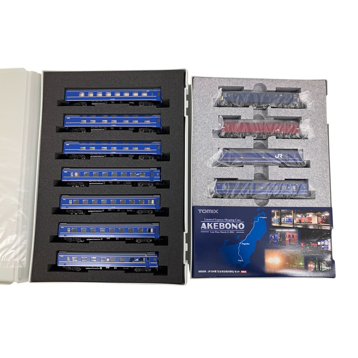 TOMIX 98928 JR 24系 さよならあけぼのセット 限定品 トミックス