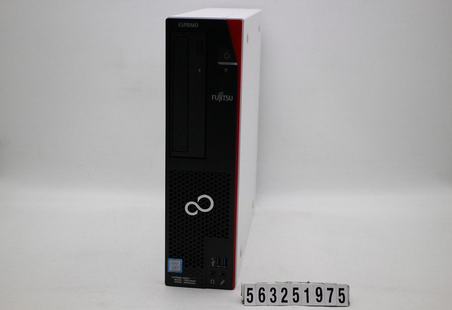 富士通 ESPRIMO D588|T Core i5 8500 3GHz|16GB|256GB SSD 500GB|Multi|Win11 563251975