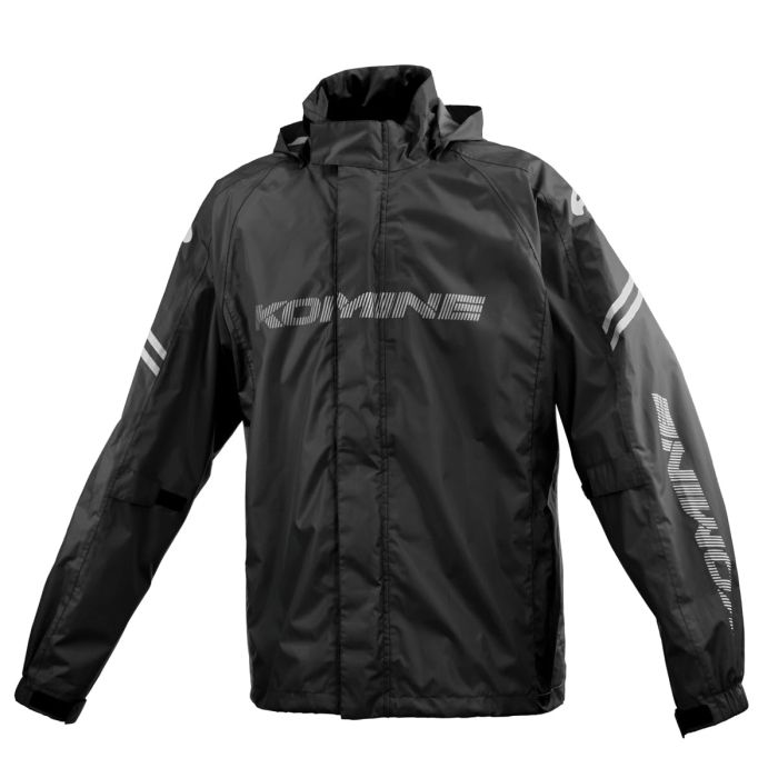 5営業日で発送 コミネ Komine RK-5393 BREATHTER RAIN FIATO コミネBK L 03-5393 KOMINEブラック サイズ L