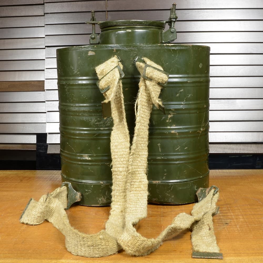 オランダ軍放 フードコンテナ