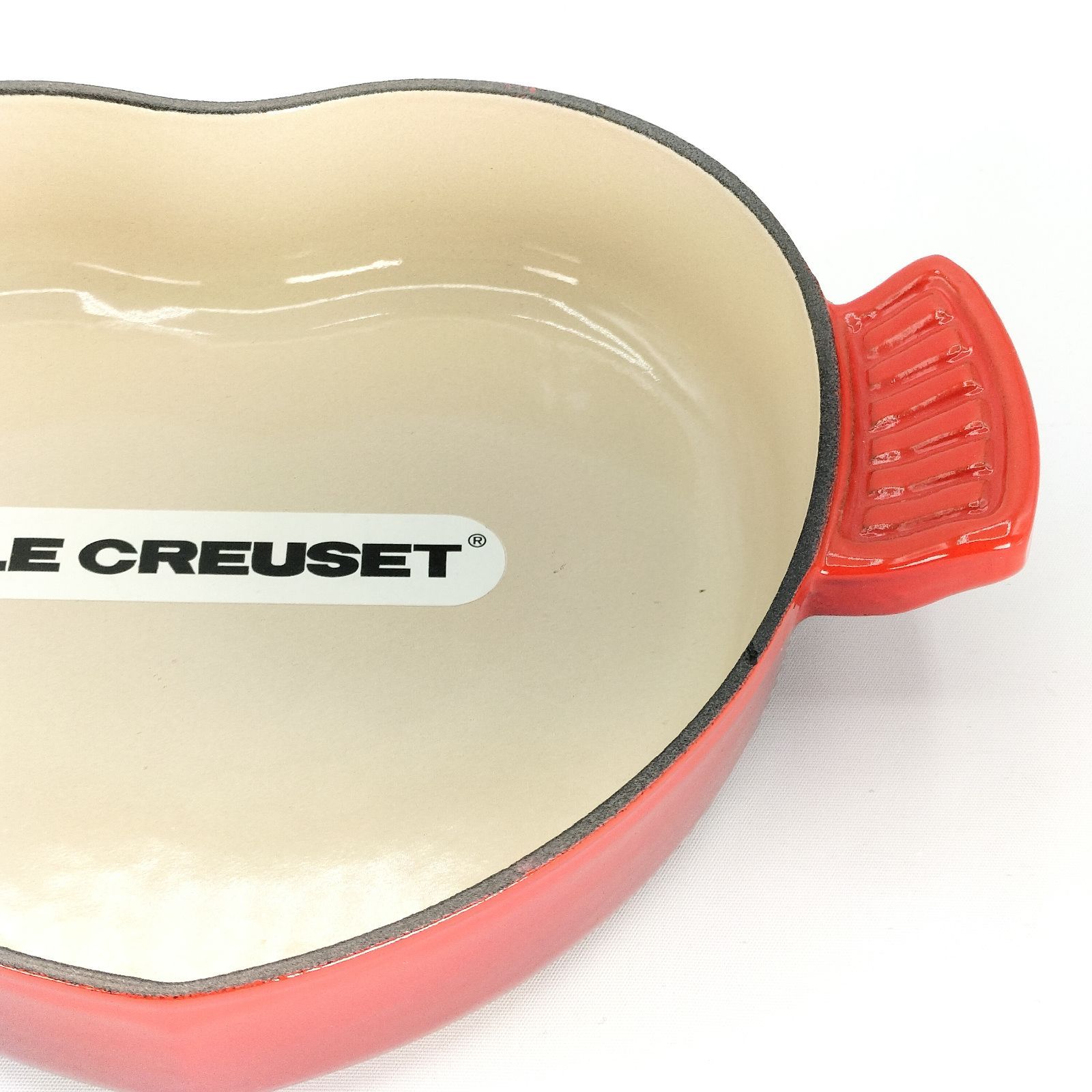【未使用】ル・クルーゼ ダムール ディッシュ 浅鍋 20cm レッド 未使用】ル・クルーゼ ダムール ディッシュ 浅鍋 20cm レッド