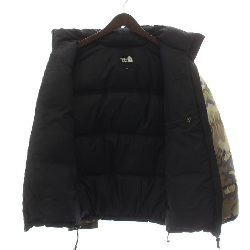 ザノースフェイス ノベルティーヌプシジャケット ND91842 ダウン