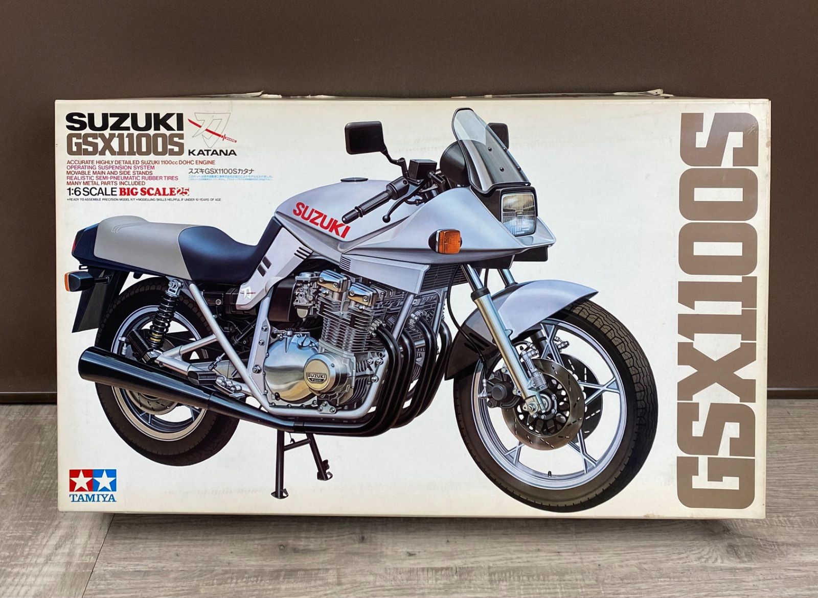 タミヤ 1/6 スズキ GSX1100S 刀 カタナ 25WK0003 - メルカリ