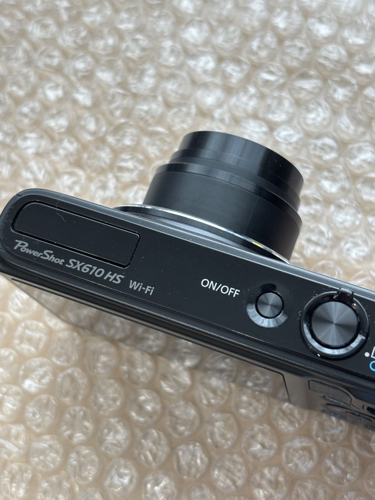 Canon POWERSHOT SX610 HS ブラック 7173 【公式通販】