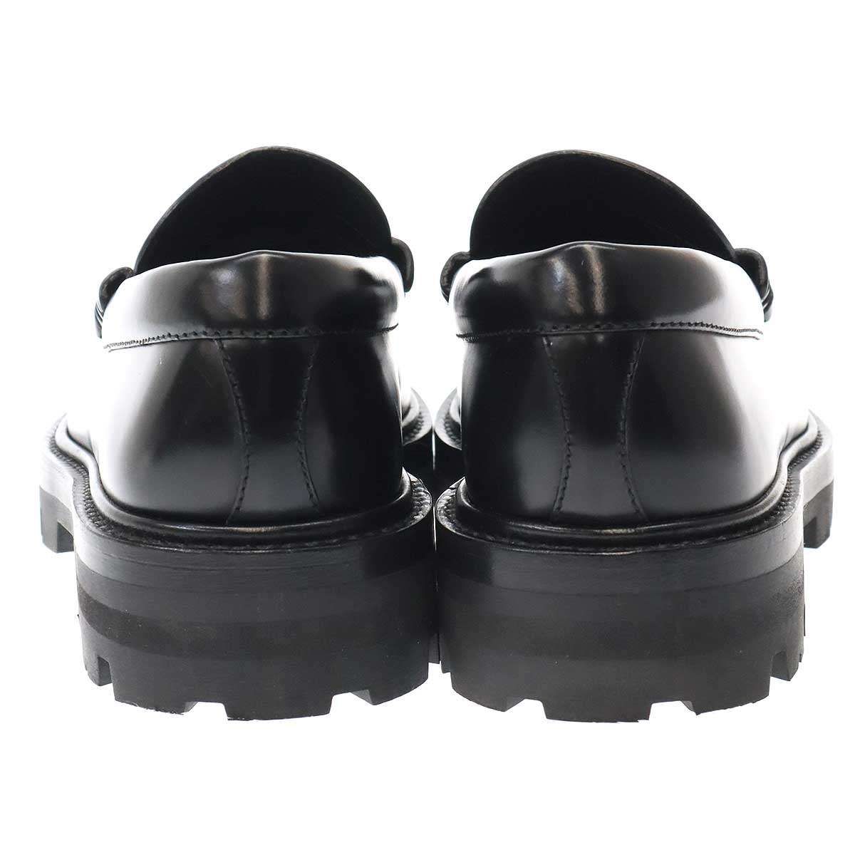 CELINE セリーヌ トリオンフチェーン付き マーガレット ローファー