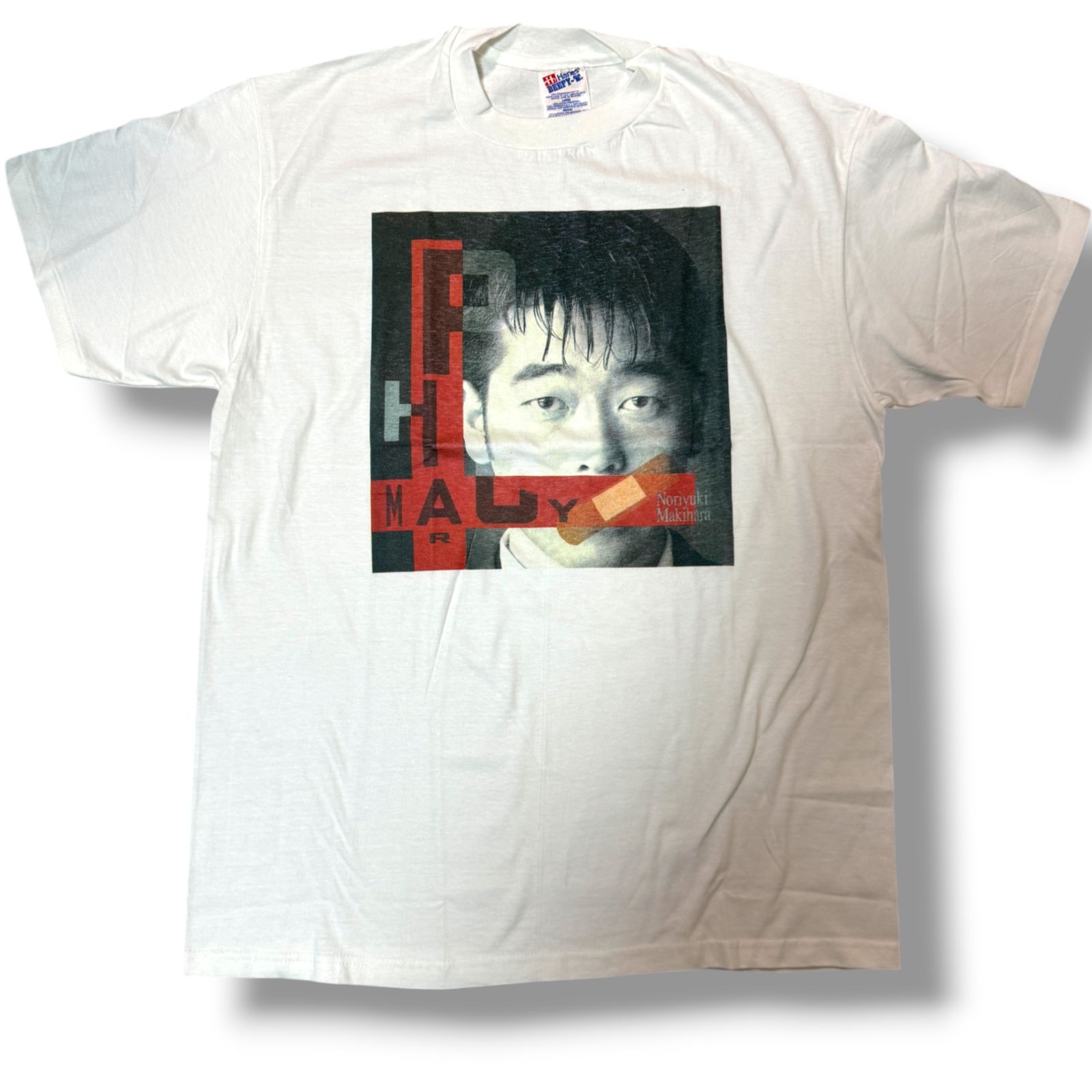 90s 槇原敬之 PHARMACY Tシャツ Lサイズ デッドストック ファーマシー