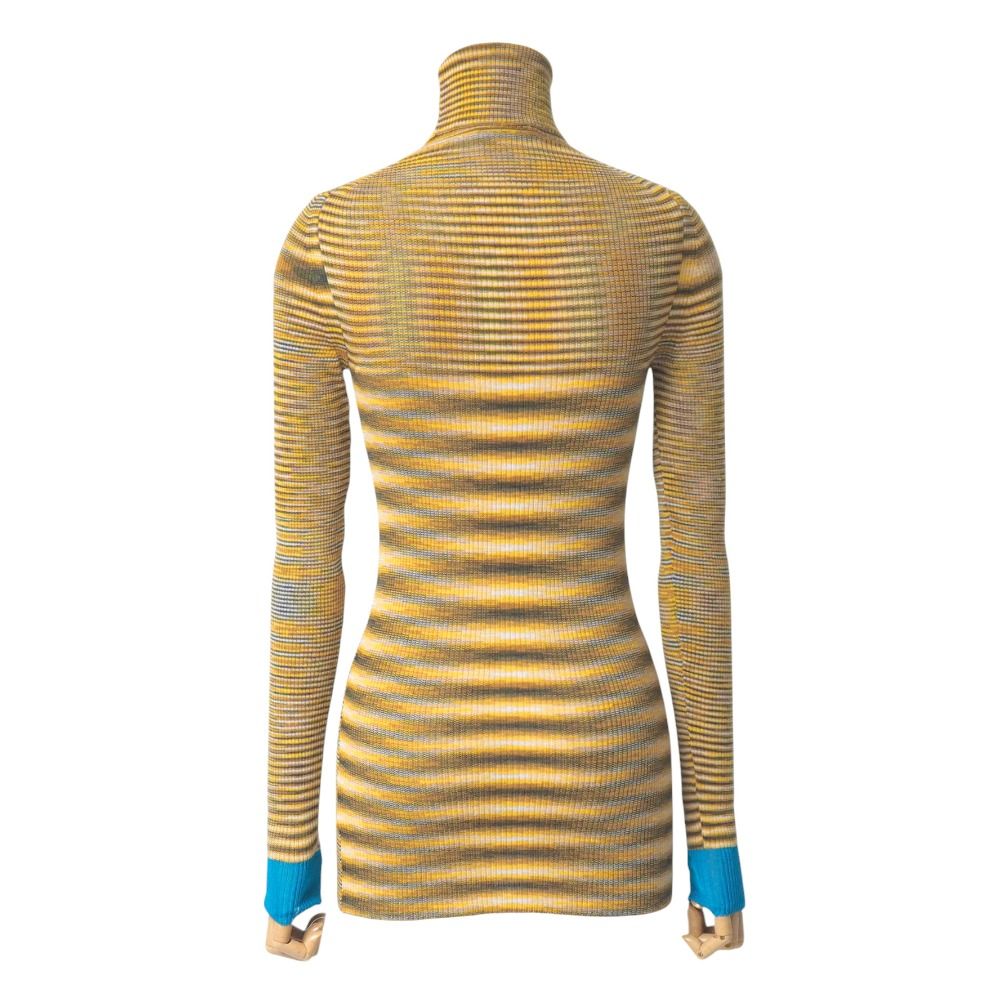 MISSONI　 ミッソーニリブタートルセーター Missoni ミッソーニ セーター サイズ40 長袖 タートルネック