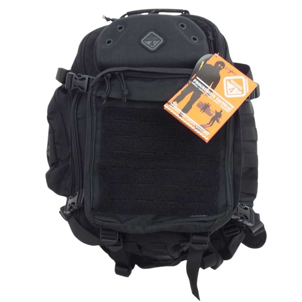 ハザード4 HAZARD4 バックパック BKP-DBG-BLK Drawbridge Daypack 