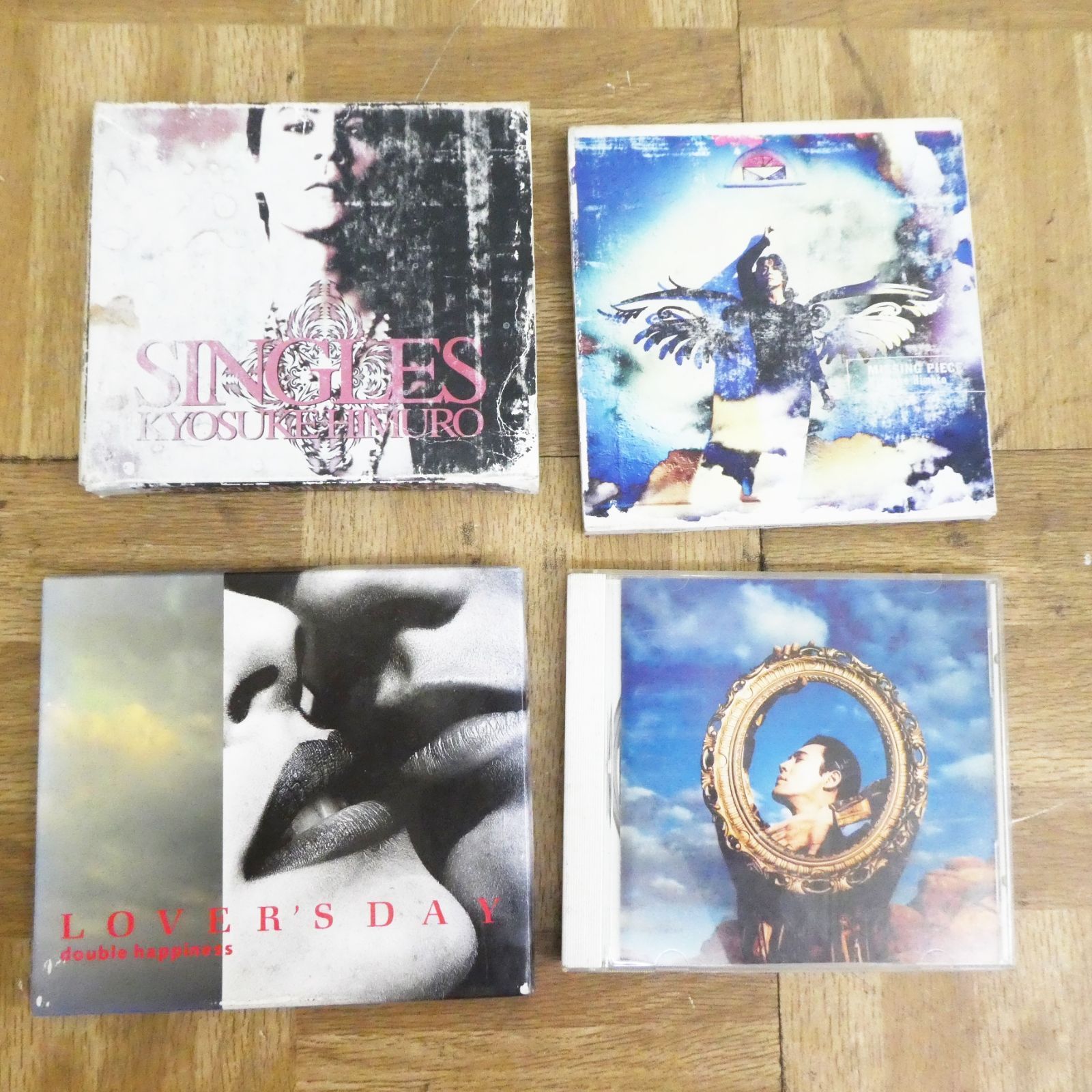 R081【希少】氷室京介 BOOWY CD ビデオ まとめ売り 中古 /10 - メルカリ