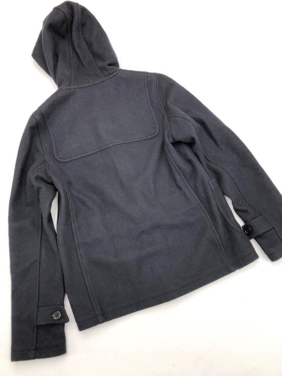 BEAMS BOY ビームスボーイ 長袖 ダッフル コート 紺