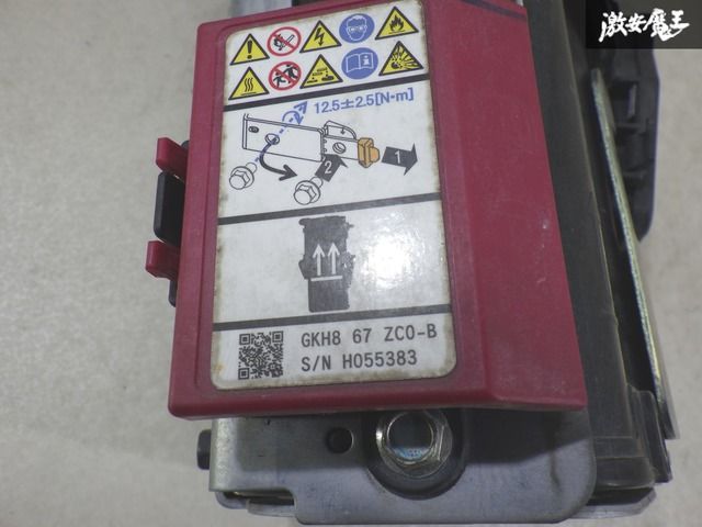 実働外し】 マツダ 純正 GJ2FW アテンザ サブバッテリー