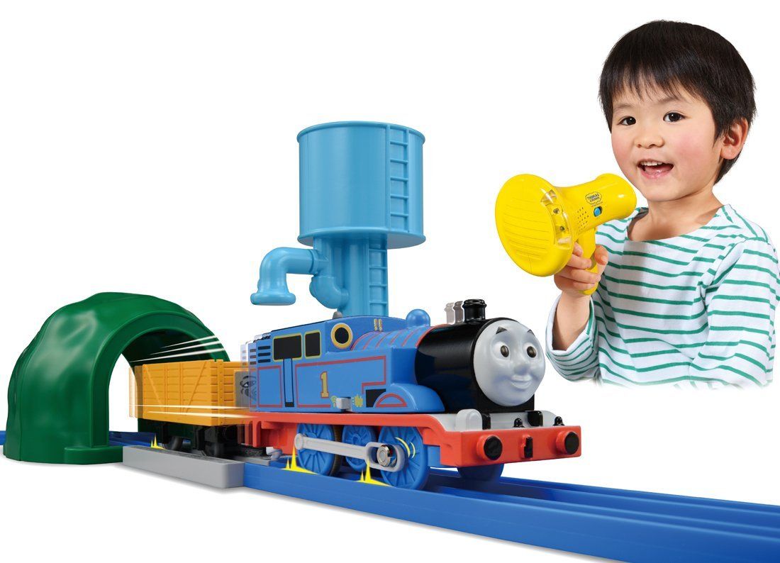 プラレール きかんしゃトーマス 声でうごくよ! マイフレンドトーマスセット 