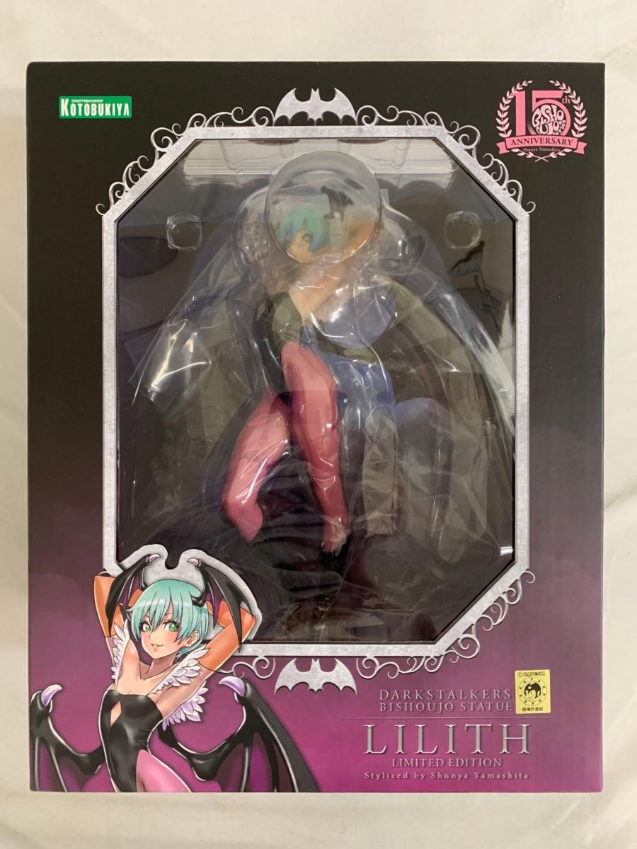 【未開封】リリス 限定版 「ヴァンパイア」 ヴァンパイア美少女 1/7 PVC製塗装済み完成品