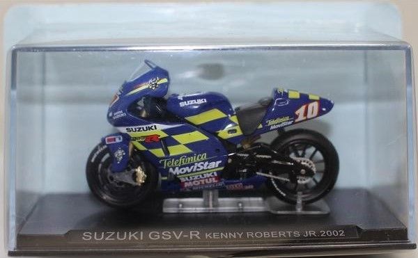 新品 1/24 デアゴスティーニ チャンピオンバイクコレクション スズキ GSV-R ケニー ロバーツ jr 2002 240001023786 -  メルカリ