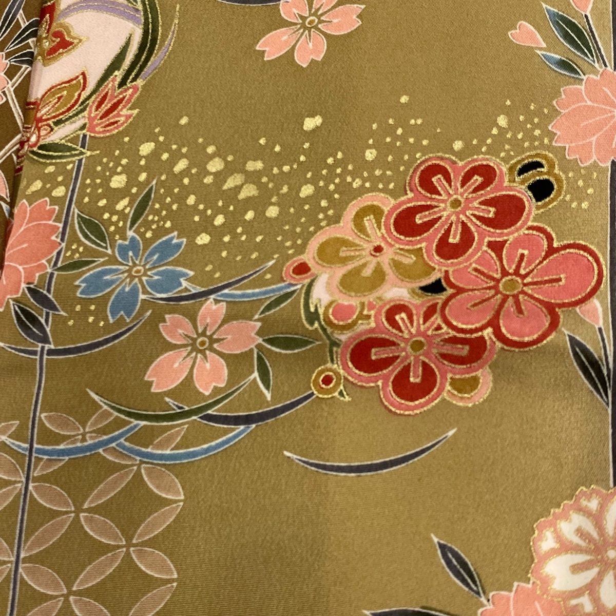 袷 草花