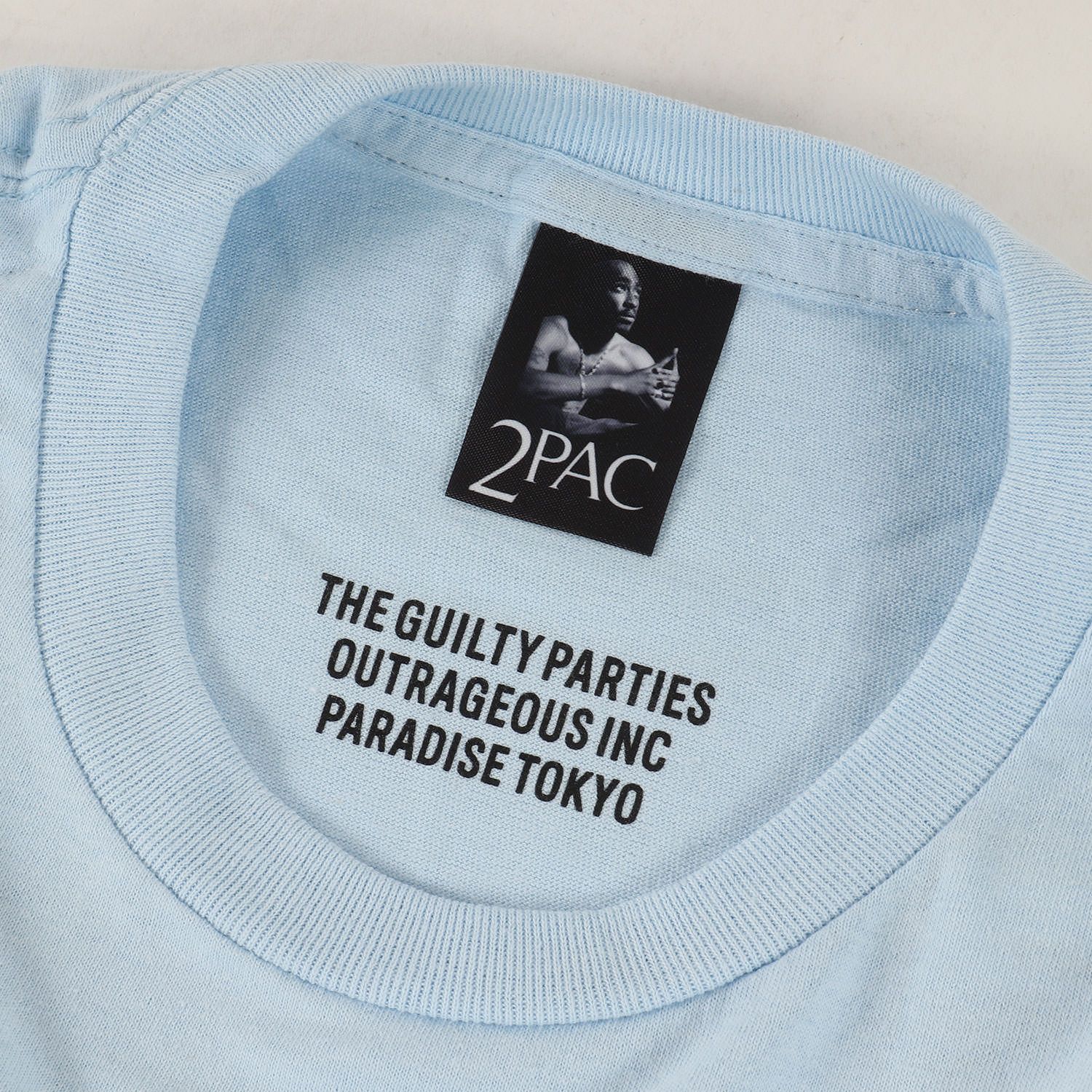 新品 WACKO MARIA ワコマリア Tシャツ サイズ:L 23SS 2PAC フォト 