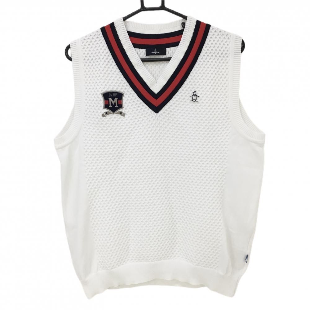 Munsing wearフローラルポロワンピース マンシングウェア Munsingwear 10 YEARS POLO ONE-PIECE