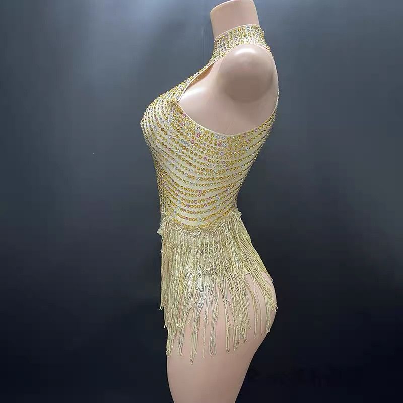 ベリーダンス衣装 フリンジ