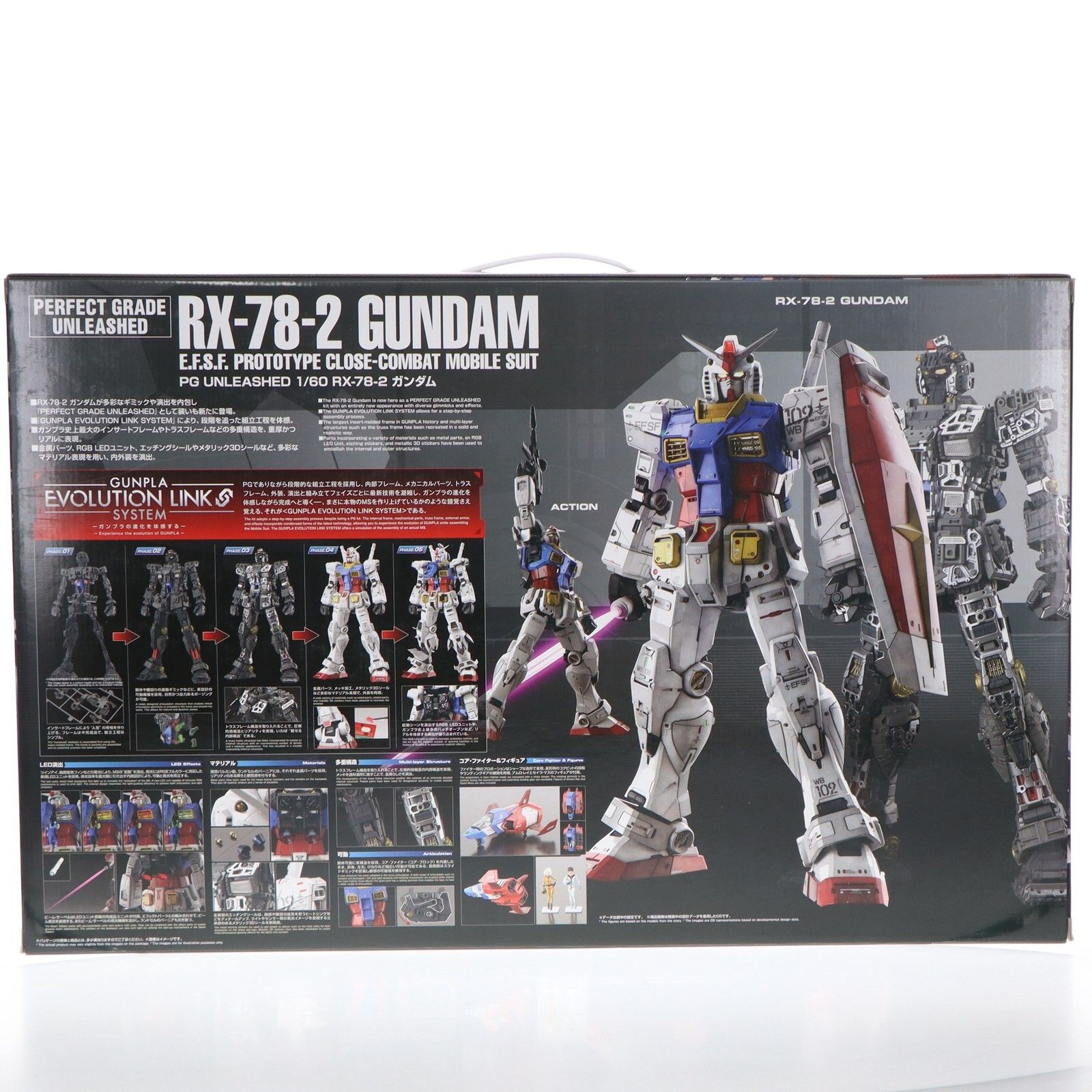 バンダイ　ガンダム　プラモデル　PG 1/60 まとめ売り Amazon | PG UNLEASHED 機動戦士ガンダム RX-78-2 ガンダム 1/60