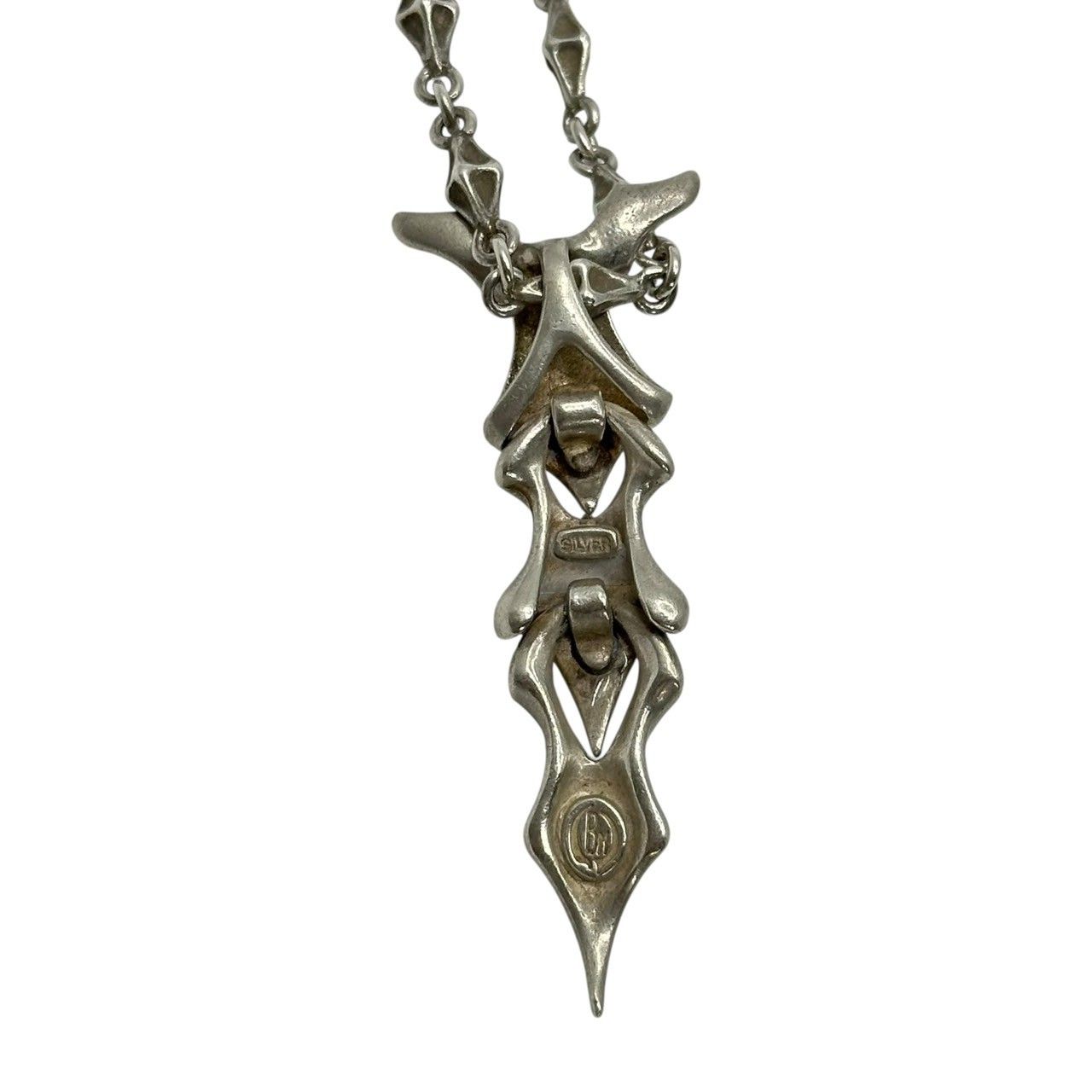 Bloody Mary(ブラッディマリー) Sushumna Pendant Large & Tiny Bone 