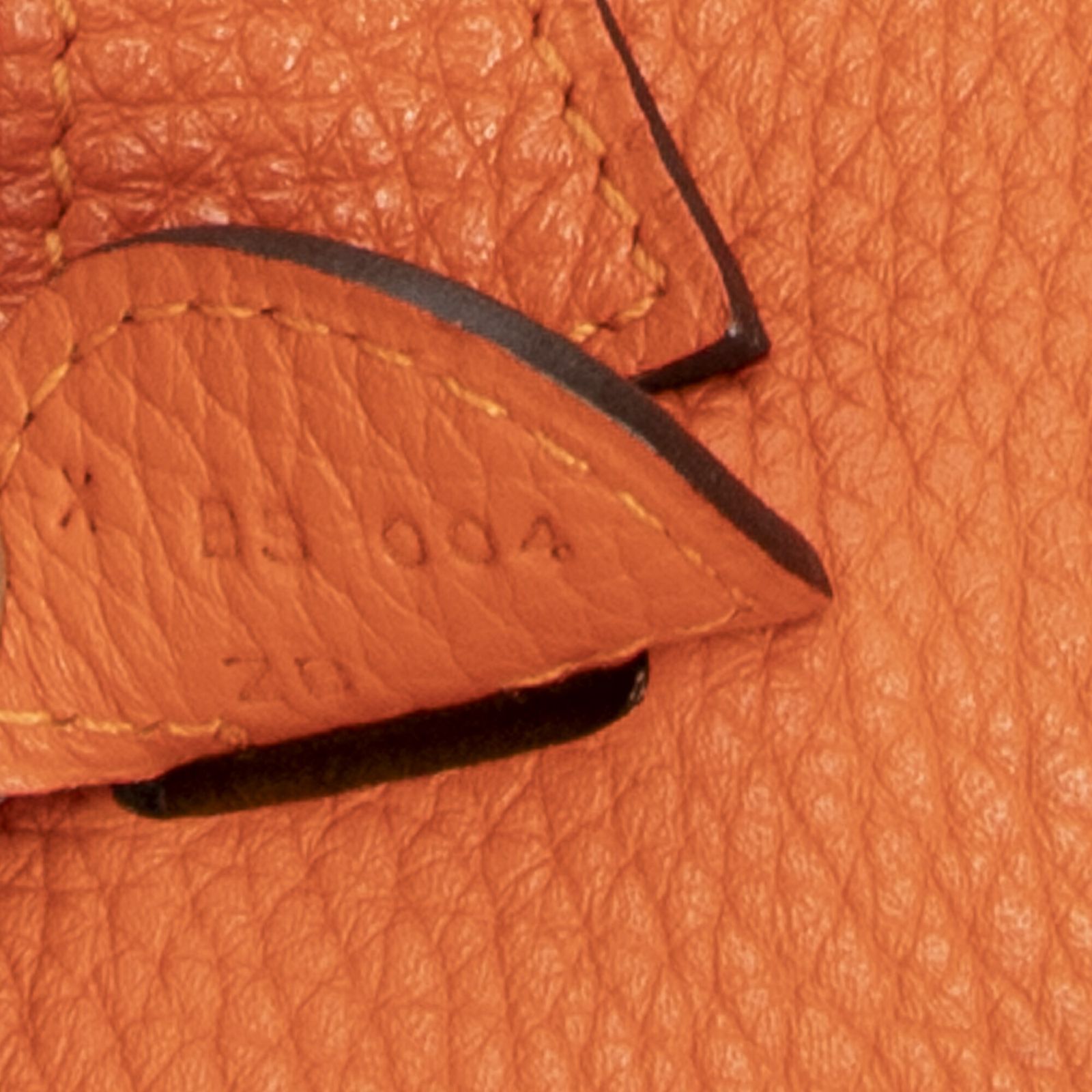 エルメスエヴリンIIIオレンジクレマンスレザーA