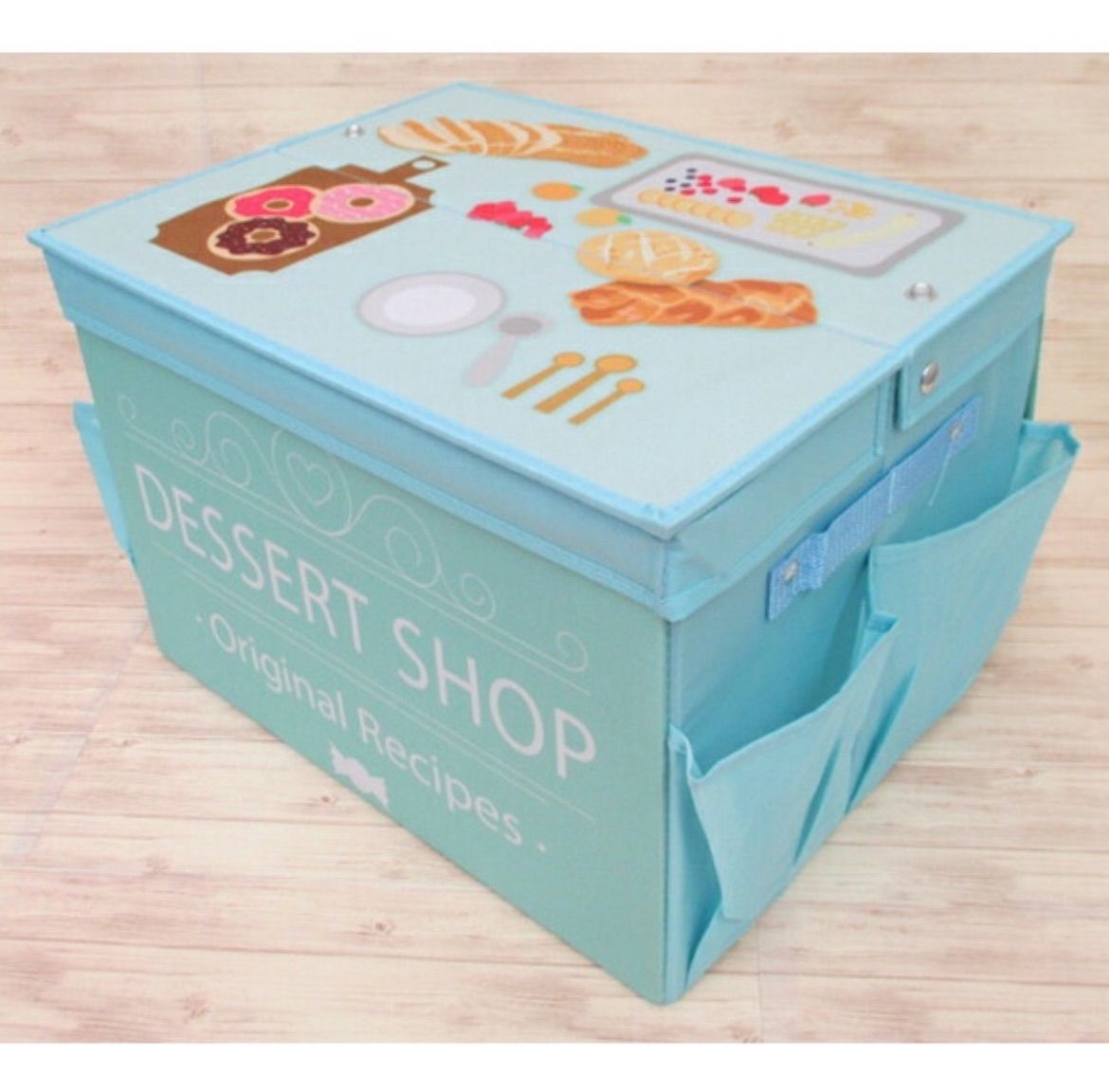 キッズ収納ボックス　おかしやさん　おままごと　キッチン