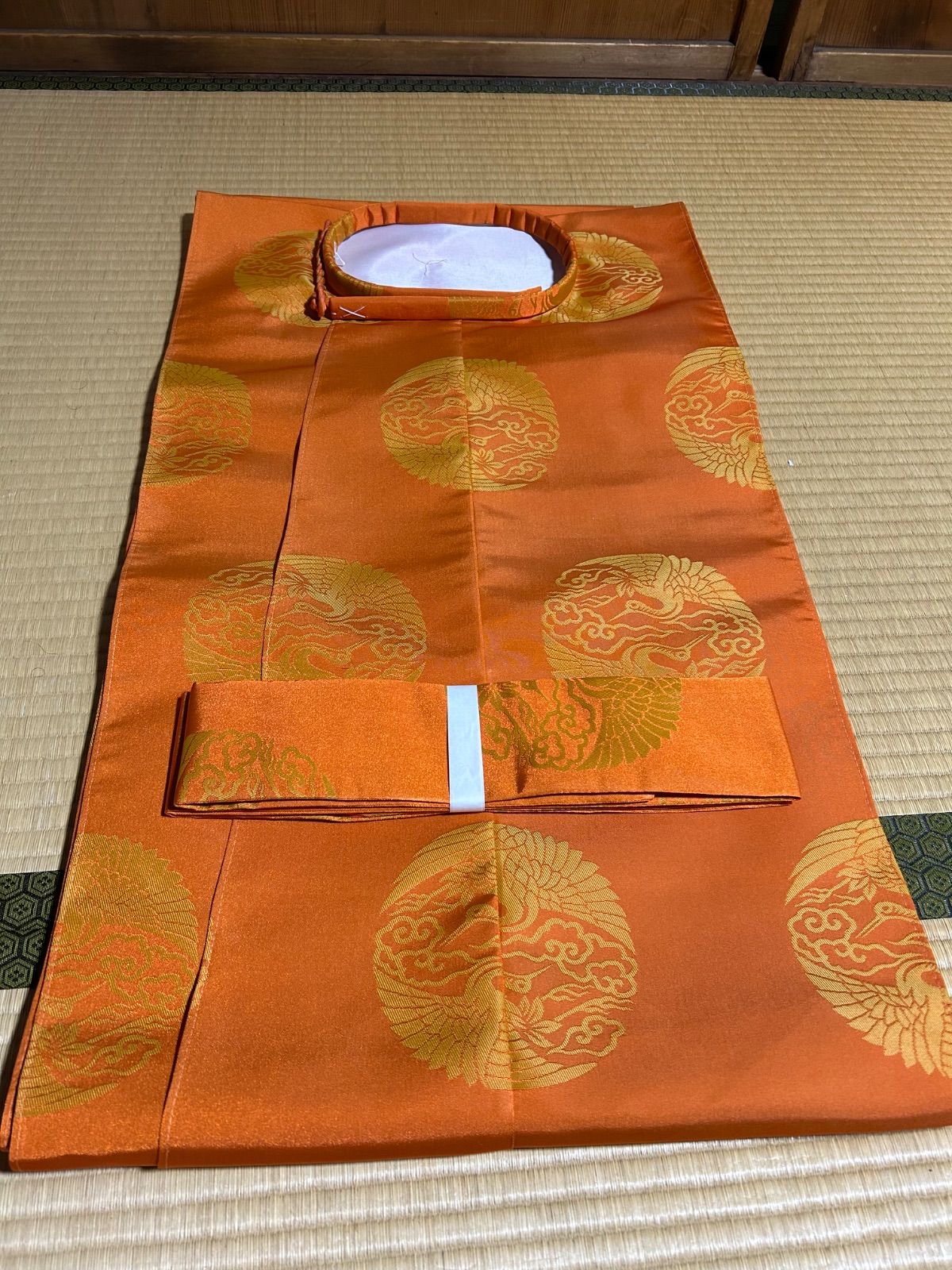 狩衣 テトロン 左右紐 値打品