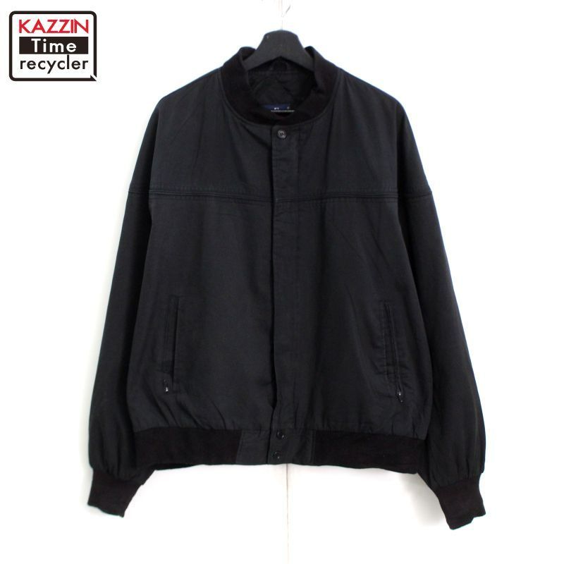 90s vintage ParFour 無地 ダービー キャップショルダー ジャケット