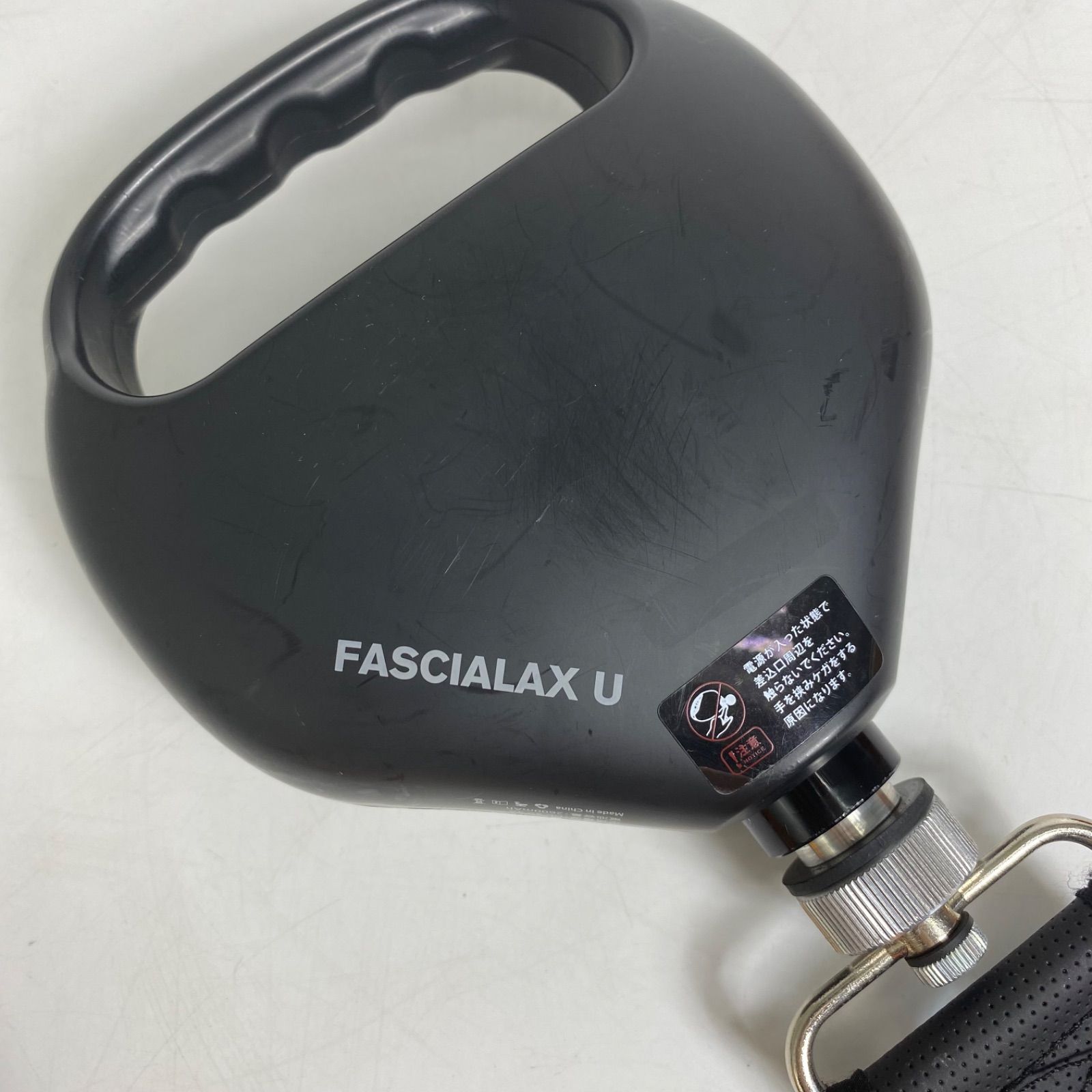 NIPLUX FASCIALAX U マッサージガン ボディケア 筋膜リリース