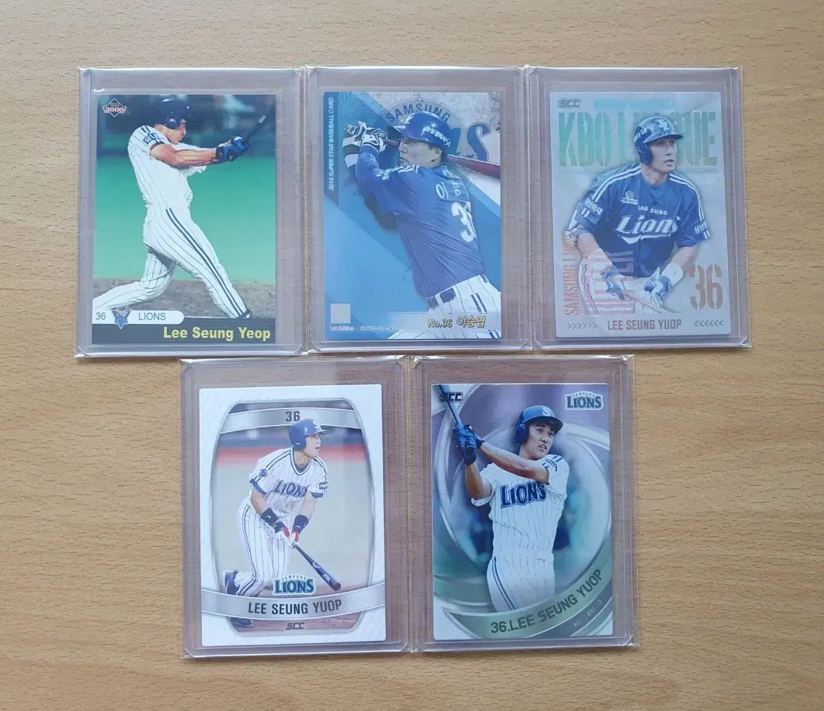 ❤️李承燁 イ スンヨプ ジャージ カード ジャイアンツ 巨人 LEE (白