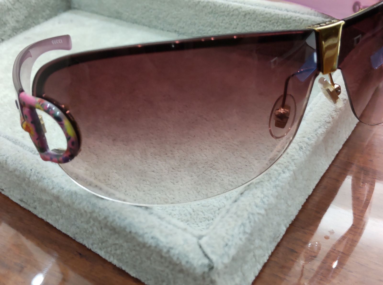 GUCCIサングラス　グッチ GUCCI グッチ サングラス GG2657/S ブラウン ゴールド系 13918
