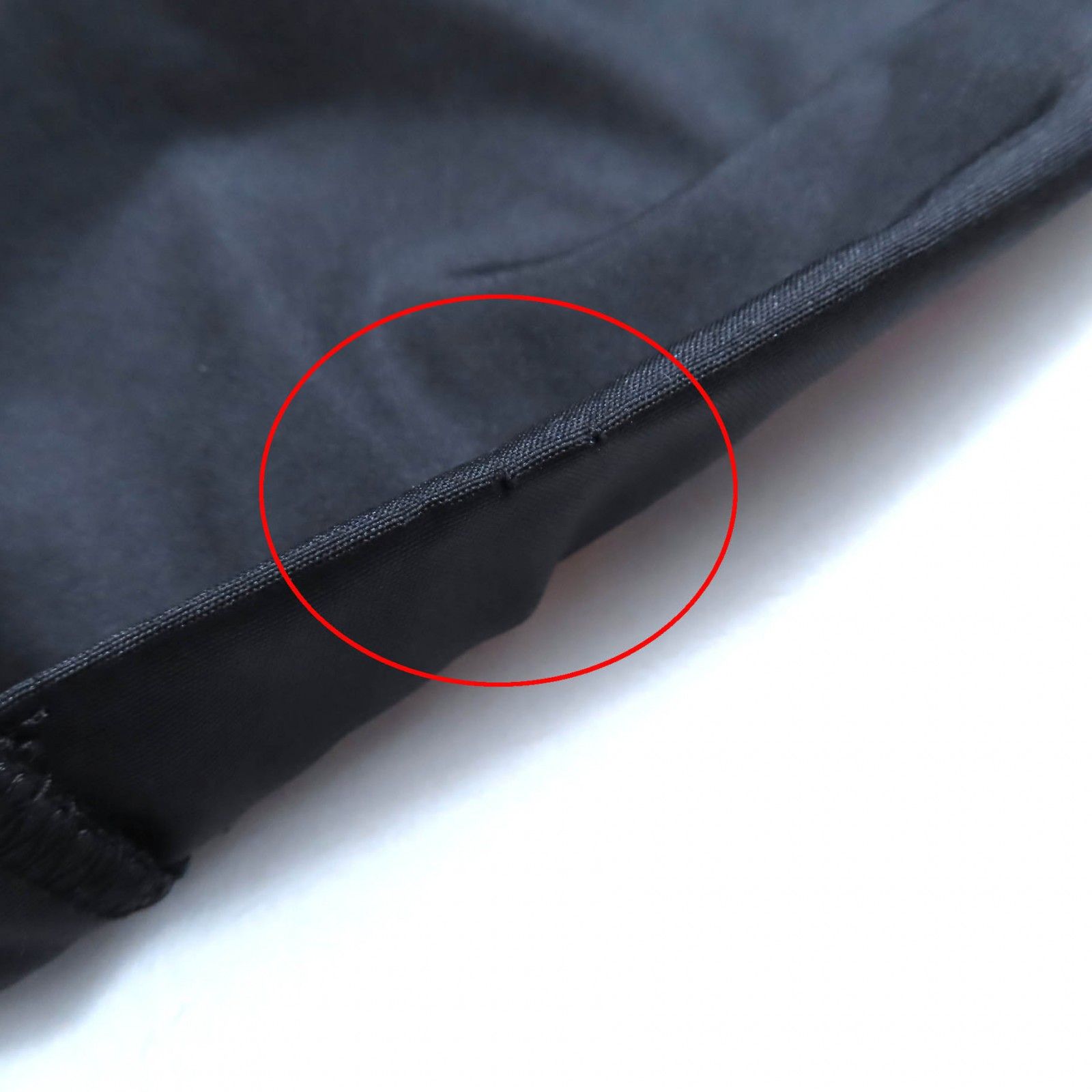 裏地ペイズリー柄